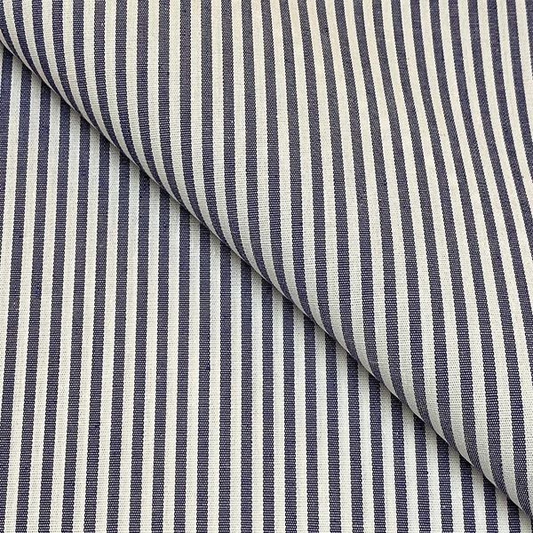 fio tinto listrado marinho